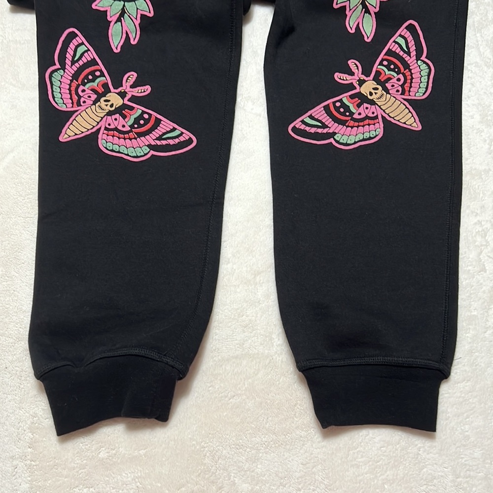 Black Craft Cult Reaper Joggers NWT - Picture 9 of 9